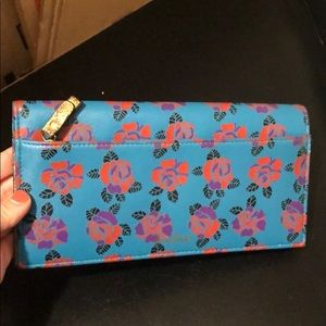 Neiman Marcus travel clutch